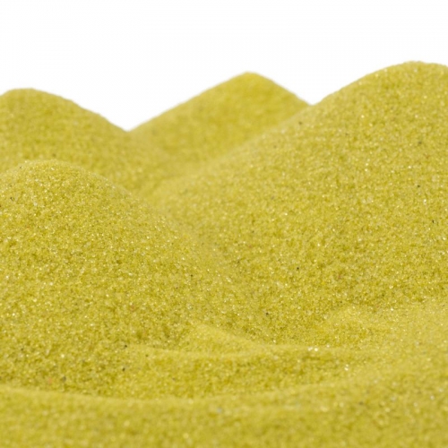 Scenic Sand™ Craft Colored Sand, Bright Yellow, 25 lb (11.3 kg) Bulk Box